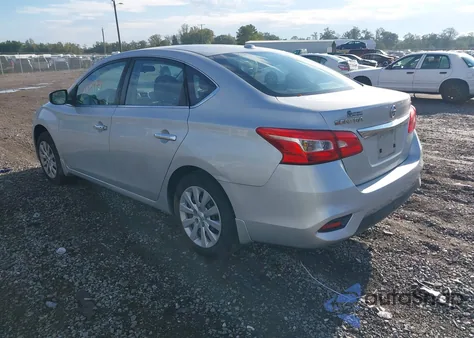 2017 Nissan Sentra Sv из США, поврежденный, VIN 3N1AB7AP6HY406629